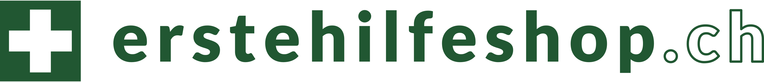 erstehilfeshop.ch Logo